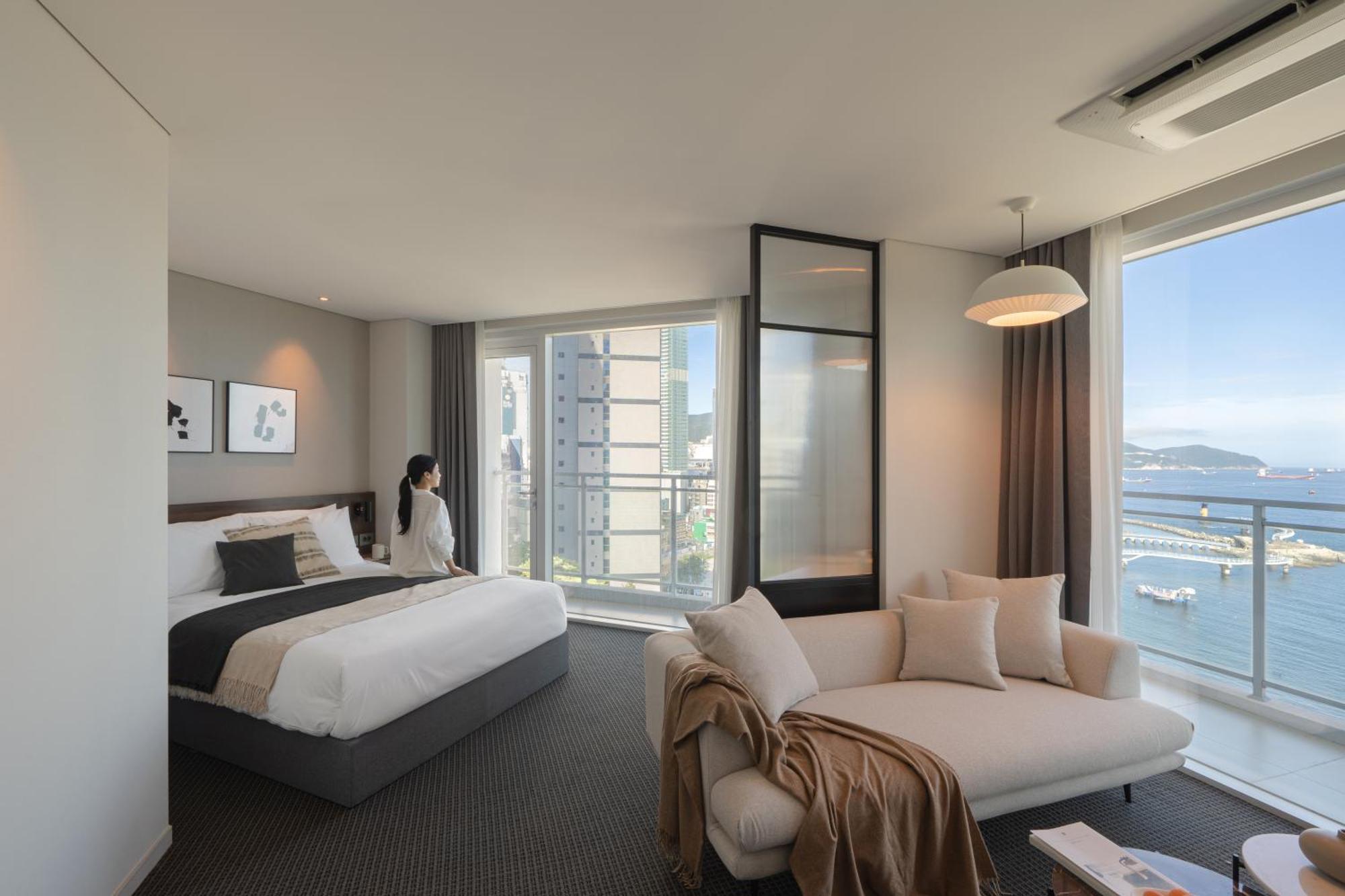 Urbanstay Busan Songdo Beach Exterior foto